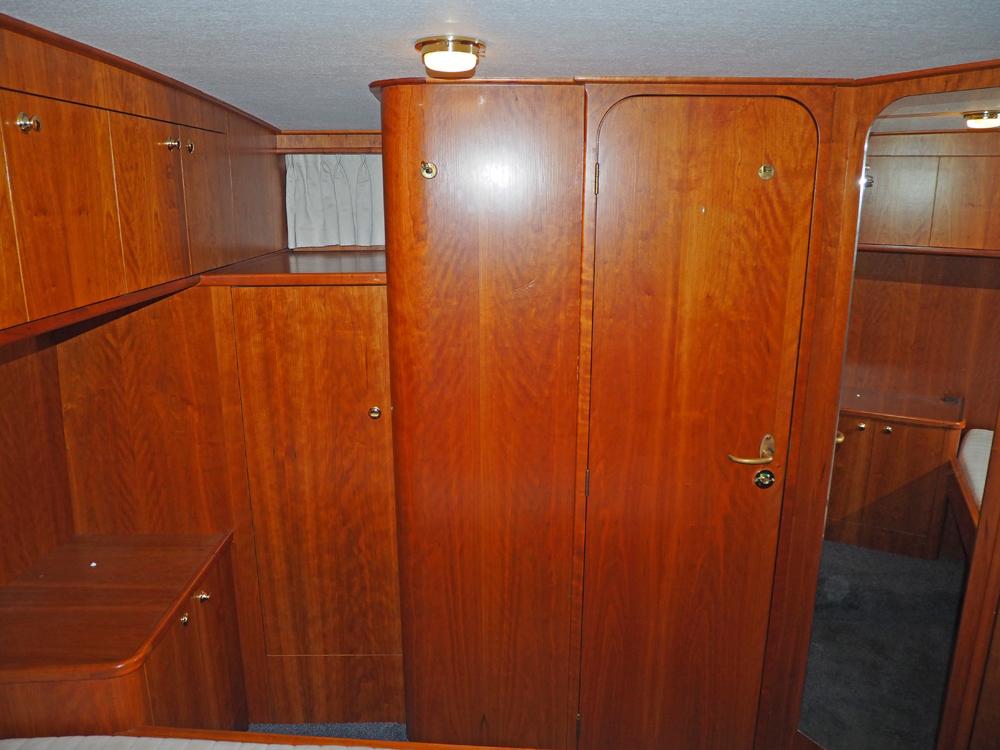 Achterkajuit, Accommodatie